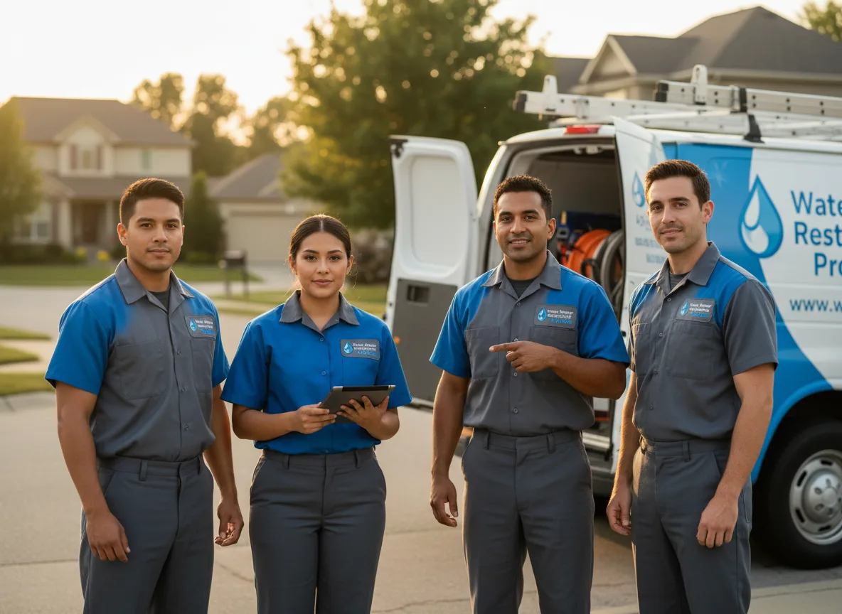 Flood Restoration company in Rayville, LA